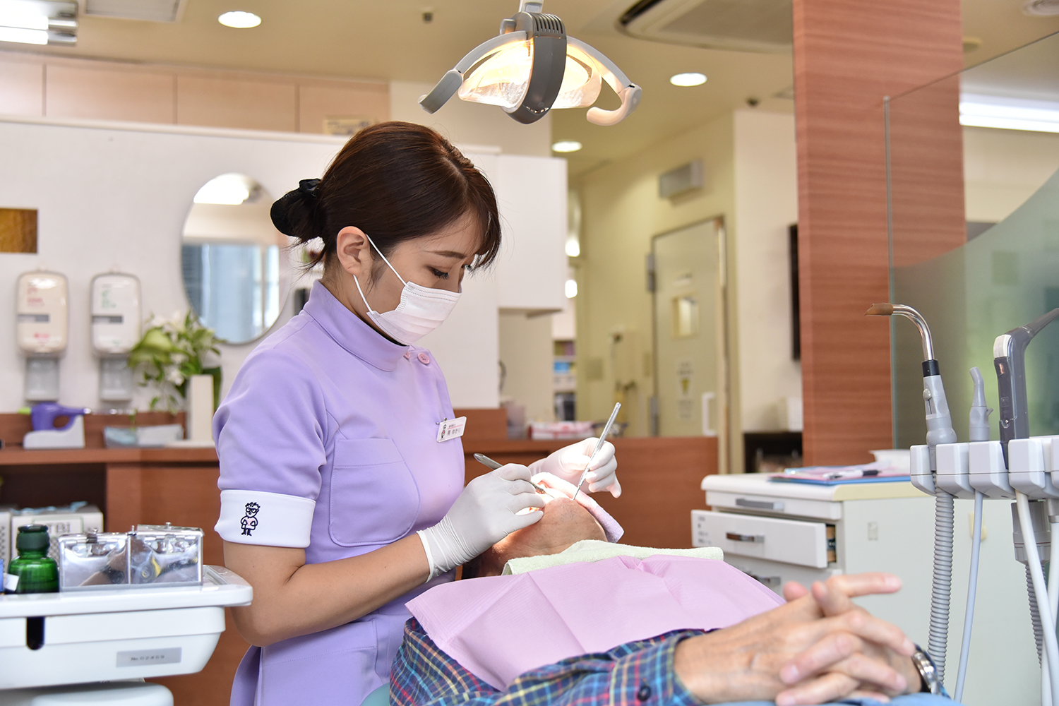 週1可 福利厚生充実 女性が安心して働ける環境 非常勤 歯科衛生士募集の求人 医療法人徳真会グループ